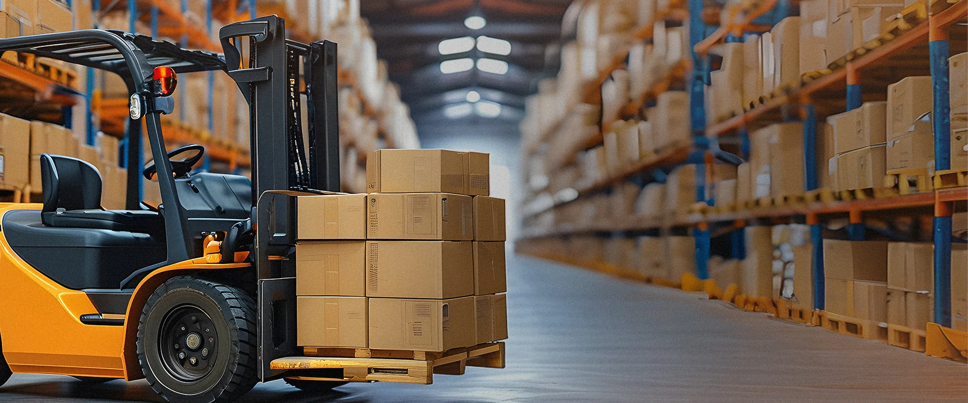 Warehouse packing
