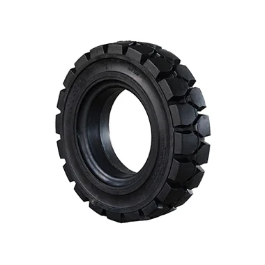 Forklift solid tire
