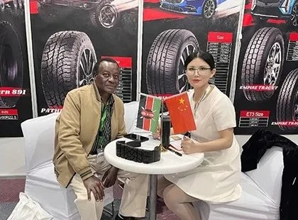 Meeting at the stand