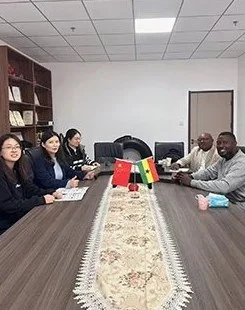 Office meeting
