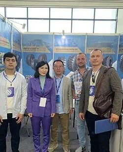 Team at the show