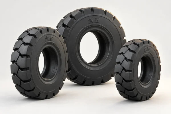 Forklift Solid Tire 700x12